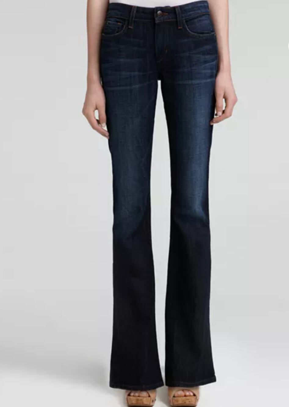 Joe's Jeans Womens 26 Blue Visionaire High Waist Bootcut Jeans Stephanie Wash